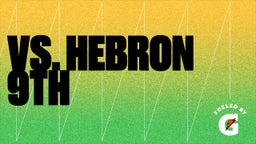 Vs. Hebron 9th