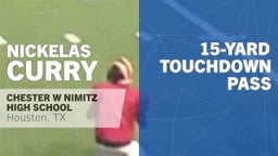 15-yard Touchdown Pass vs Aldine Davis