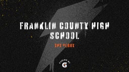 Zhy Perry's highlights Franklin County High School
