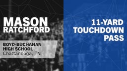 11-yard Touchdown Pass vs Marion County 