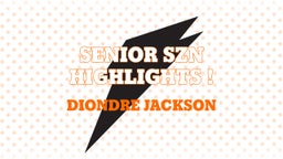 Senior Szn Highlights !