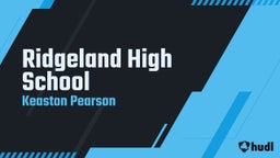 Keaston Pearson's highlights Ridgeland High School