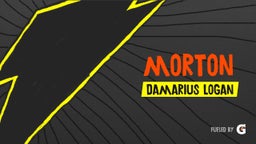 Damarius Logan's highlights Morton