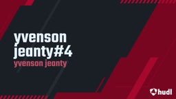 yvenson jeanty#4