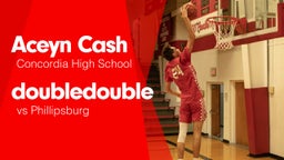 Double Double vs Phillipsburg 