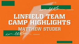 Linfield Team Camp Highlights