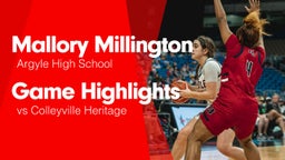 Game Highlights vs Colleyville Heritage 