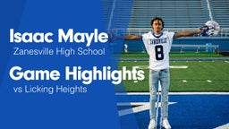 Game Highlights vs Licking Heights 