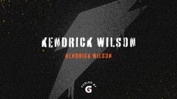Kendrick Wilson