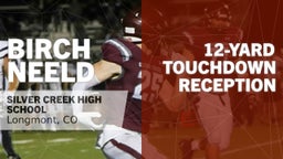 12-yard Touchdown Reception vs Boulder 