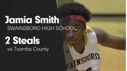 2 Steals vs Toombs County