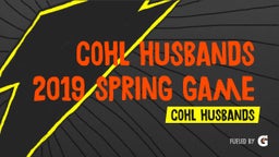 Cohl Husbands 2019 Spring Game