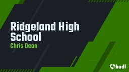 Chris Dean's highlights Ridgeland High School