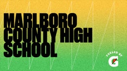 Christopher Barr's highlights Marlboro County High School