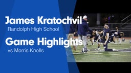 Game Highlights vs Morris Knolls 