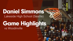 Game Highlights vs Woodinville