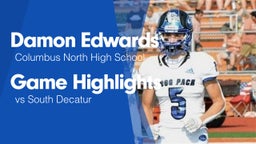 Game Highlights vs South Decatur 