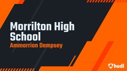 Ammorrion Dempsey's highlights Morrilton High School