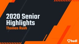 2020 Senior Highlights