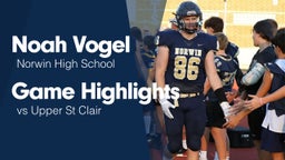 Game Highlights vs Upper St Clair