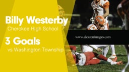 3 Goals vs Washington Township 
