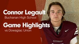 Game Highlights vs Dowagiac Union