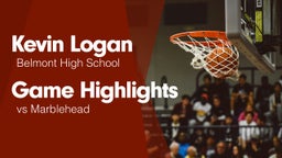 Game Highlights vs Marblehead 
