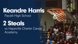 2 Steals vs Hapeville Charter Career Academy