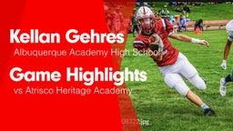 Game Highlights vs Atrisco Heritage Academy 