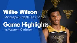 Game Highlights vs Western Christian 