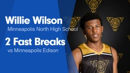 2 Fast Breaks vs Minneapolis Edison 