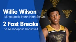 2 Fast Breaks vs Minneapolis Roosevelt 