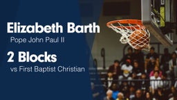 2 Blocks vs First Baptist Christian