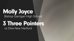 3 Three Pointers vs ****-New Hartford 