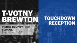  Touchdown Reception vs Long County 