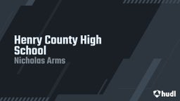 Nicholas Arms's highlights Henry County High School