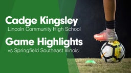 Game Highlights vs Springfield Southeast  Illinois