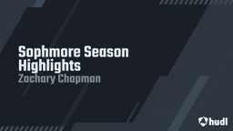 Sophmore Season Highlights