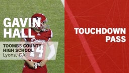  Touchdown Pass vs Bacon County 