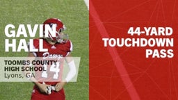 44-yard Touchdown Pass vs Long County 
