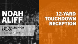 12-yard Touchdown Reception vs Rochester 