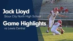 Game Highlights vs Lewis Central 