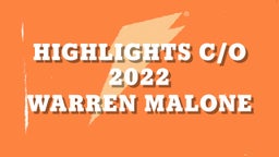 Highlights C/O 2022