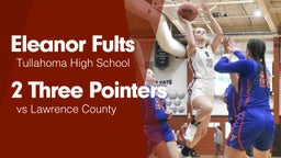 2 Three Pointers vs Lawrence County 