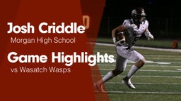 Game Highlights vs Wasatch Wasps