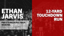 12-yard Touchdown Run vs Lewis County 