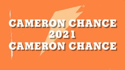 Cameron Chance 2021