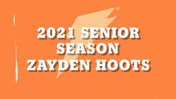 2021 Senior Season