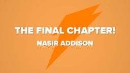 The Final Chapter!