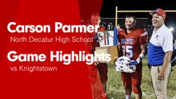 Game Highlights vs Knightstown 